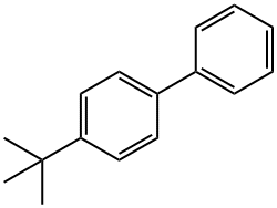 4-TERT-BUTYLBIPHENYL Struktur