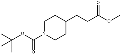 N-BOC-4-ピペリジンプロピオン酸メチル price.