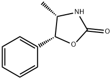 (4S,5R)-(-)-4-METHYL-5-PHENYL-2-OXAZOLIDINONE Structure