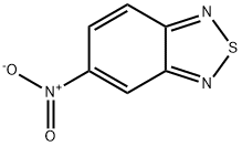 5-硝基-2,1,3-苯并噻二唑 結(jié)構(gòu)式