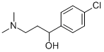 1-(4-CHLORO-PHENYL)-3-DIMETHYLAMINO-PROPAN-1-OL Struktur