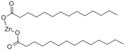 ZINC MYRISTATE Struktur