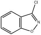 3-Chloro-1,2-benzisoxazole Struktur