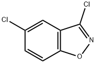 3,5-Dichlorobenzo[d]isoxazole Struktur