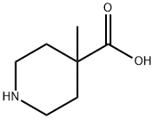 4-Piperidinecarboxylicacid,4-methyl-(9CI) Struktur