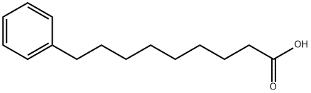 9-PHENYL-NONANOIC ACID Struktur