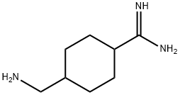 4-(AMINOMETHYL)PIPERIDINEINFORMAMIDINE DIHYDROCHLORIDE Struktur