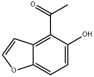 1-(5-HYDROXYBENZOFURAN-4-YL)ETHANONE Struktur