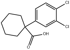 1-(3,4-DICHLOROPHENYL)CYCLOHEXANE-1-CARBOXYLIC ACID