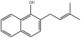 1-Hydroxy-2-prenylnaphthalene