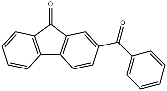 2-benzoyl-9H-fluoren-9-one Struktur