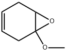 7-Oxabicyclo[4.1.0]hept-3-ene,  1-methoxy- Struktur