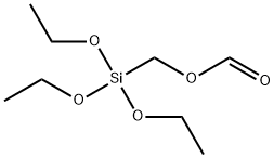 CARBOXYMETHYLTRIETHOXYSILANE Struktur