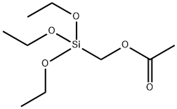 Hydroxymethyltriethoxysilane Struktur