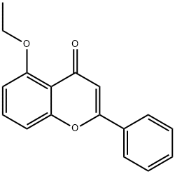 5-Ethoxy Flavone Struktur