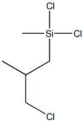 CHLOROMETHYLPROPYL METHYL DICHLOROSILANE Struktur