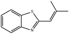 Benzothiazole, 2-(2-methyl-1-propenyl)- (9CI) Struktur