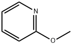 2-メトキシピリジン 化學(xué)構(gòu)造式