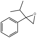 Oxirane, 2-(1-methylethyl)-2-phenyl- (9CI) Struktur