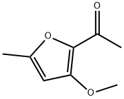 Ethanone, 1-(3-methoxy-5-methyl-2-furanyl)- (9CI) Struktur