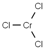 trichlorochromium Struktur