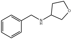 N-BENZYL-TETRAHYDROFURAN-3-AMINE Struktur