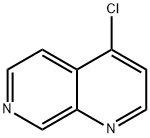 1,7-Naphthyridine, 4-chloro- Struktur