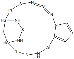 5,9-Methanocyclooctathiazole(9CI) Struktur