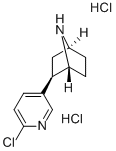 (+/-)-EPIBATIDINE DIHYDROCHLORIDE Struktur