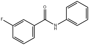 3-fluoro-N-phenylbenzamide Struktur