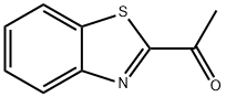 2-Acetylbenzothiazole Struktur