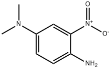 4-氨基-N,N-二甲基-3-硝基苯胺 結(jié)構(gòu)式