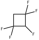 Cyclobutane, 1,1,2,3,3-pentafluoro- (9CI) Struktur