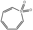 Thiepin 1,1-dioxide Struktur