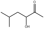 2-Hexanone, 3-hydroxy-5-methyl- (9CI) Struktur