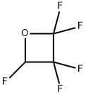 Oxetane, 2,2,3,3,4-pentafluoro- (9CI) Struktur