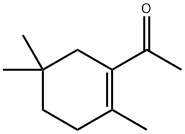 Ethanone, 1-(2,5,5-trimethyl-1-cyclohexen-1-yl)- (9CI) Struktur