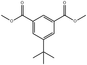 5-TERT-BUTYL METHYLISOPHTHALATE Struktur