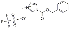 1-Carbobenzoxy-3-MethyliMidazoliuM TrifluoroMethanesulfonate Struktur