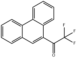 2,2,2-TRIFLUORO-1-PHENANTHREN-9-YL-ETHANONE Struktur