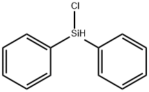 DIPHENYLCHLOROSILANE Struktur