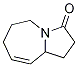 1,2,5,6,7,9a-hexahydro-3H-Pyrrolo[1,2-a]azepin-3-one Struktur