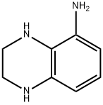 1,2,3,4-tetrahydroquinoxalin-5-aMine Struktur