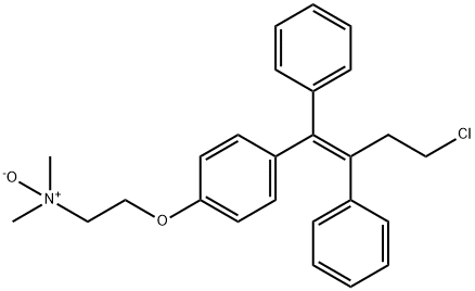 Toremifene N-Oxide Struktur