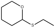 2-(Ethylthio)tetrahydro-2H-pyran Struktur