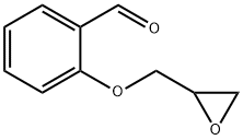 (R)-2-(Oxiran-2-ylMethoxy)benzaldehyde Struktur