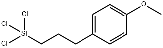 3-(P-METHOXYPHENYL)PROPYLTRICHLOROSILANE