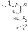 ATRAZINE D5 Struktur