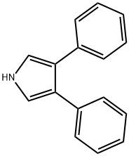 3,4-DIPHENYL-PYRROLE Struktur