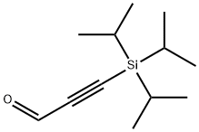 3-(triisopropylsilyl)propiolaldehyde Struktur